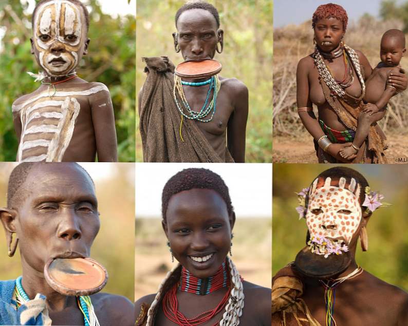 Omo Valley Plemena Afrika Polezni Sveti I Interesna Informaciya Po Vsyaka Tema