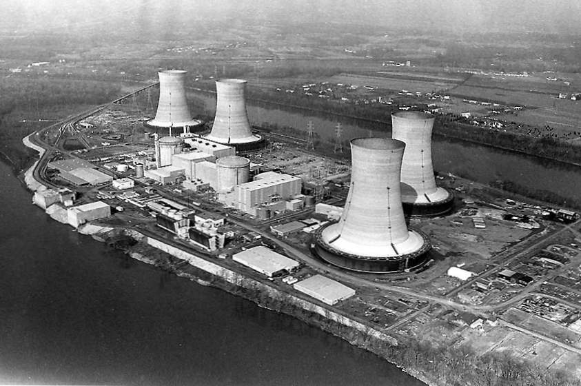 Три миля остров - най-големият инцидент в атомните електроцентрали ...